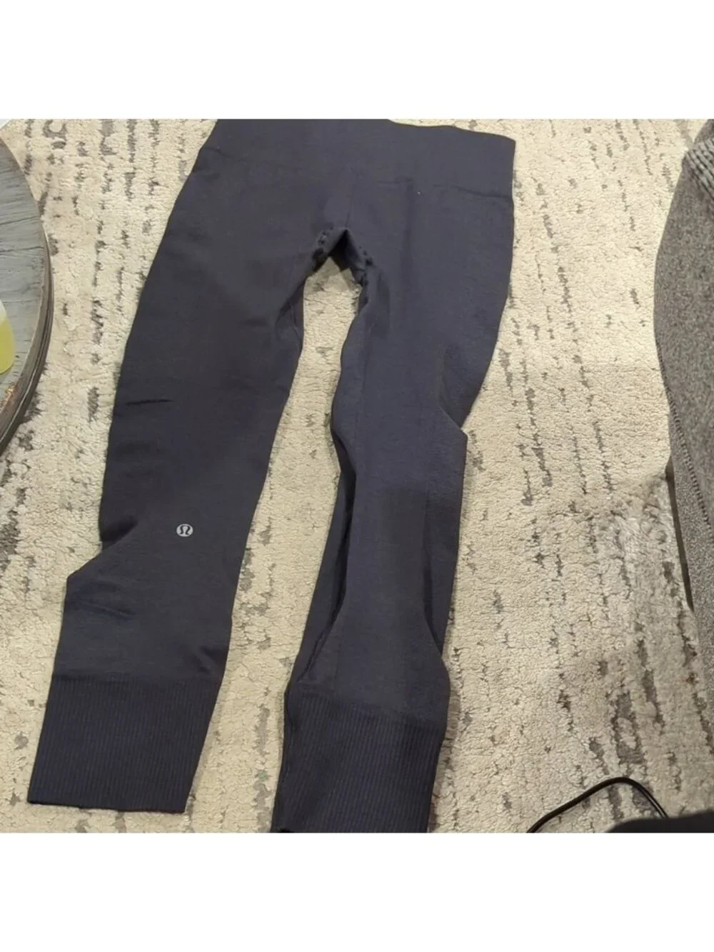 Lululemon Ebb To Street Pant Heathered Black (looks like a dark coal)